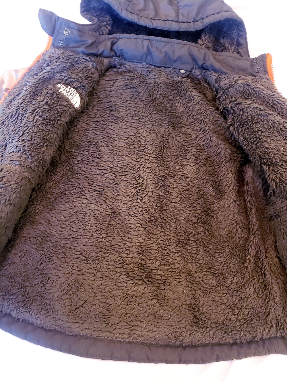 North Face Reversible Mount Chimbo Full-Zip Hooded Jacket - Picture 5 of 8